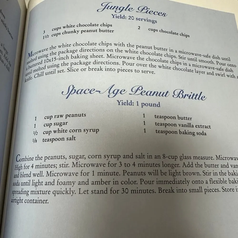 Settings on the Dock of the‎ Bay Vintage Cookbook Hardback